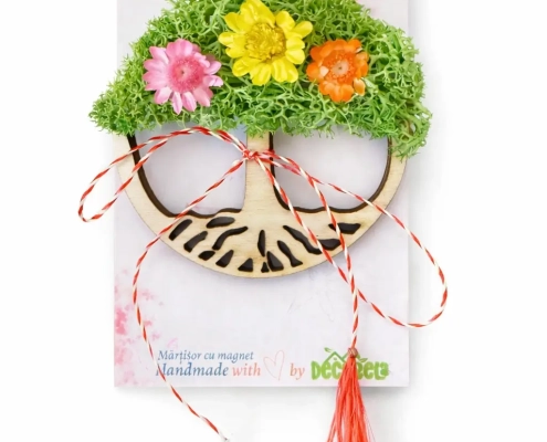 martisoare handmade copacul vietii