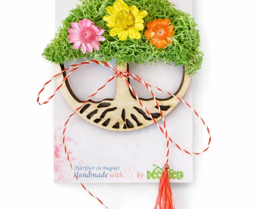 martisoare handmade copacul vietii