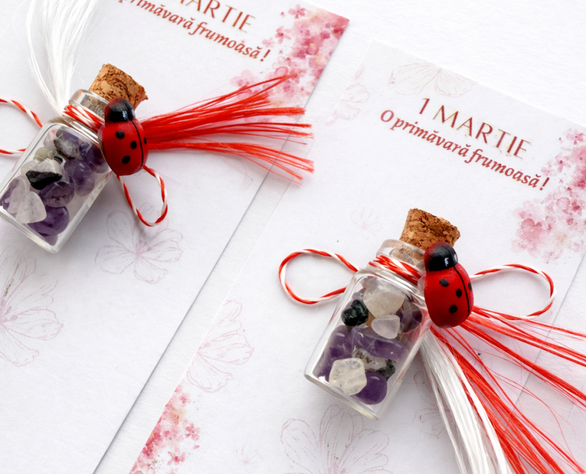 ametist martisor