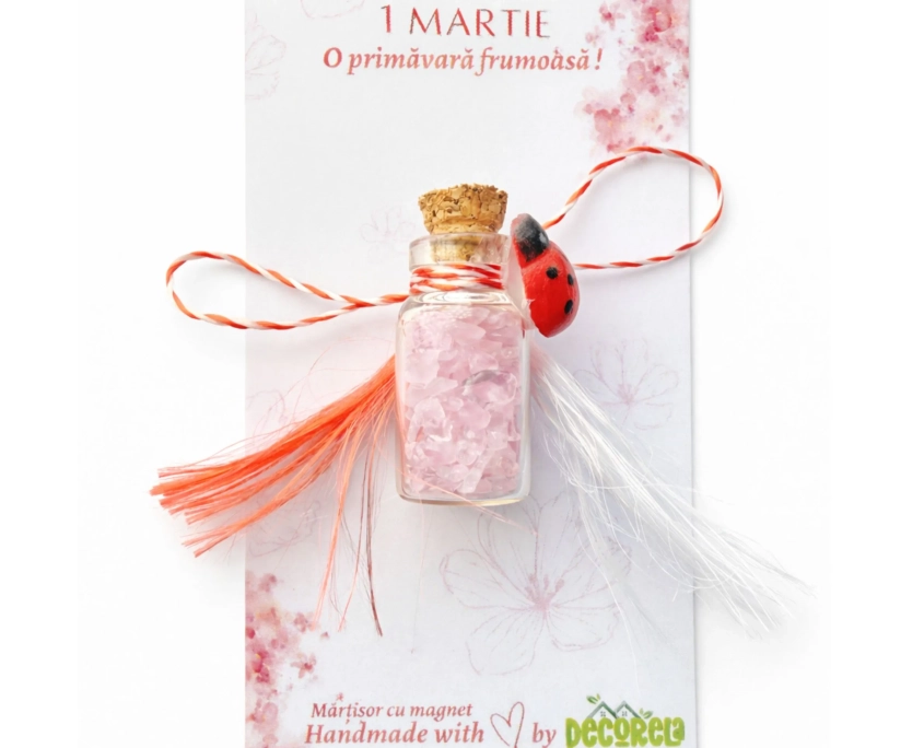 martisor cuart roz