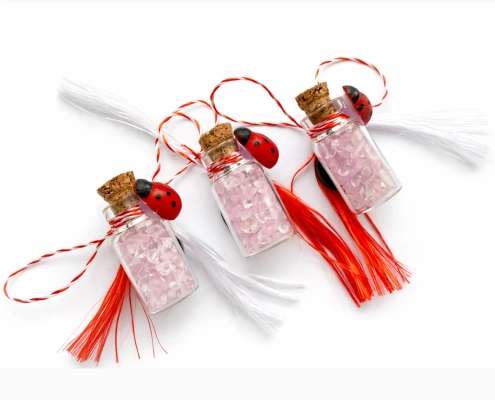 martisor cuart roz spiritual