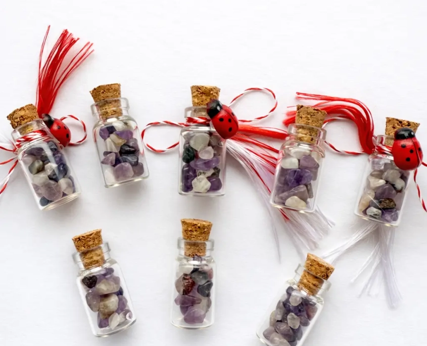 martisor piatra ametist