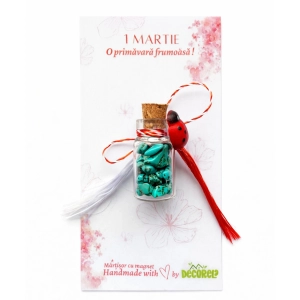 martisor turcoaz piatra