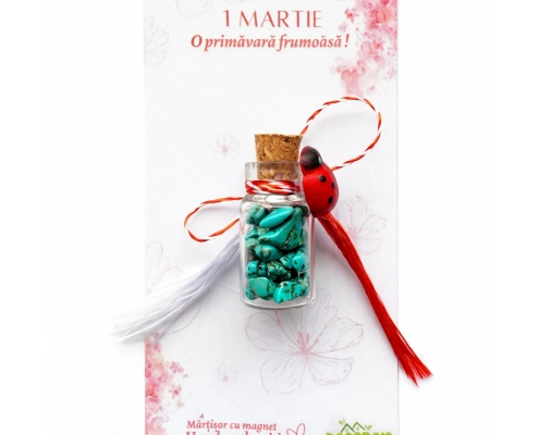martisor turcoaz piatra