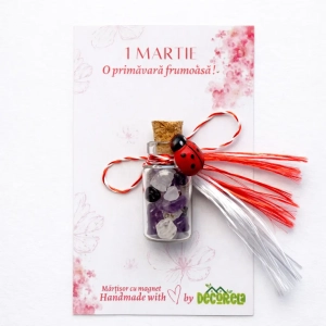 piatra ametist martisor