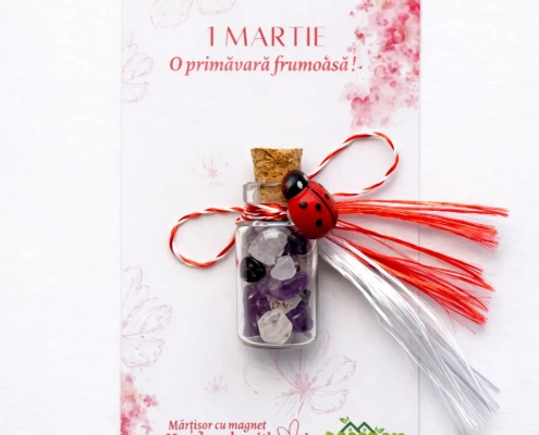 piatra ametist martisor