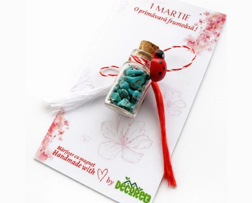 turcoaz martisor