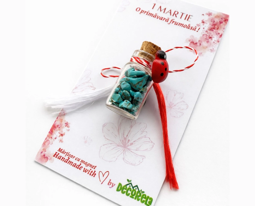 turcoaz martisor