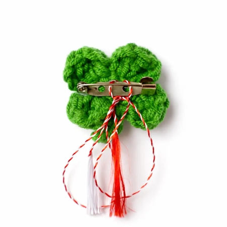 martisor crosetat trifoi